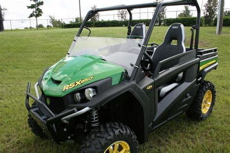 john-deere-gator-rsx-850i-short-windshield3 - ATV UTV Accessories-John Deere, Kubota, Polaris ...