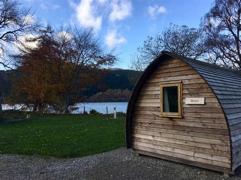 Loch Ness Shores Campsite and Glamping Pods | Visit Inverness Loch Ness