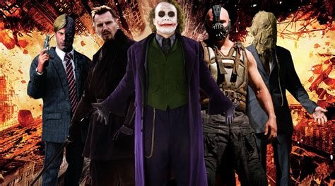 Nolan's Batman villains by DComp on DeviantArt