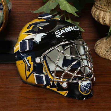 Franklin Buffalo Sabres Mini Goalie Mask - Shop.NHL.com