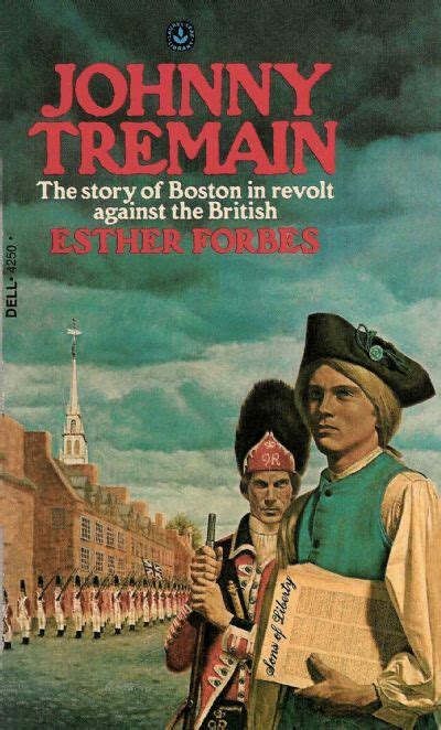 Johnny Tremain Book Summary : Johnny Tremain by Esther Forbes ...