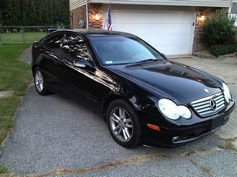 Buy used 2002 Mercedes-Benz C230 KOMPRESSOR Coupe 2-Door 2.3L Mercedes ...