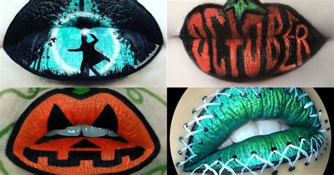 BEAUTY: 13 Serious SPOOKY Lip Looks for HALLOWEEN