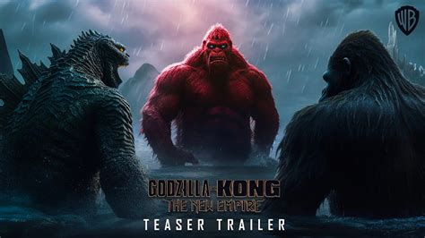 Godzilla Vs Kong 2 Release Date 2024 Release - Anica Brandie