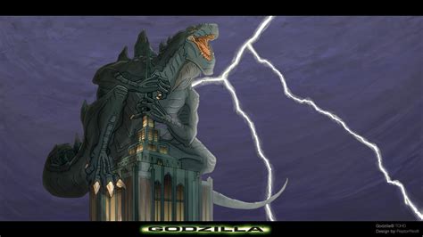 Godzilla 1998 Wallpaper by RaptorRexIII on DeviantArt