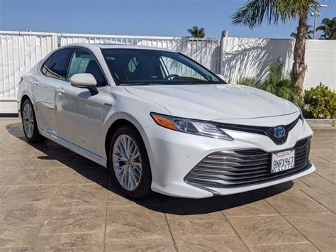 2021 Toyota Camry Hybrid for Sale in Thousand Oaks, CA - CarGurus