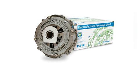 Eaton Remanufactured Advantage Series Clutch | Fleet Maintenance