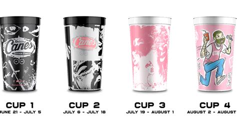 Raising Cane's Post Malone-themed cups go national - Axios Salt Lake City