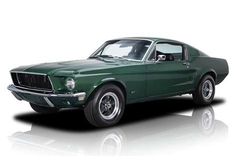 1968 Ford Mustang | American Muscle CarZ