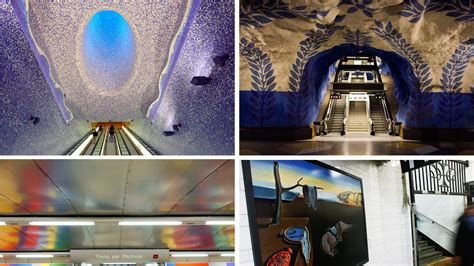 Incredible Subway Station Art (Photos)