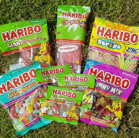 The Brick Castle: HARIBO Vegetarian Sweets Range Review (Sent by HARIBO)