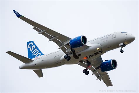 Bombardier C Series Aircraft Route-proving Takes Off in Europe. Bombardier