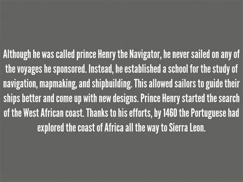 🔥 Prince henry the navigator achievements. Prince Henry the Navigator ...