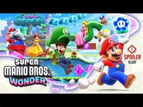 Super Mario Bros Wonder - Full Game Gameplay Video Playlist : r/SuperMarioWonder