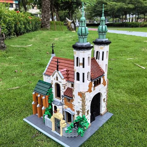 MOC 124447 Andrew's Church Modular Building Europe Warehouse Express