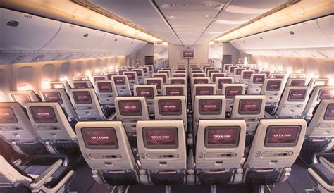 Qatar Boeing 777 300er Interior