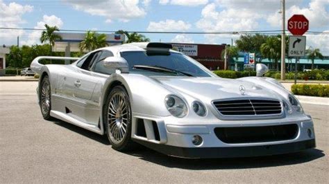 2000 Mercedes-Benz CLK GTR AMG for sale