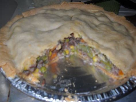 Easy Hamburger Pot Pie Recipe | SparkRecipes