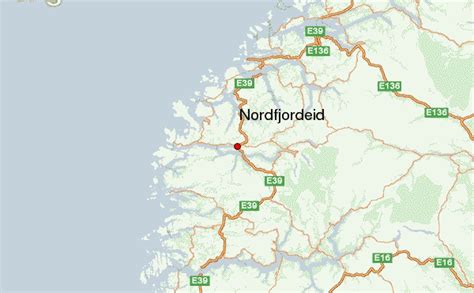 Nordfjordeid Weather Forecast