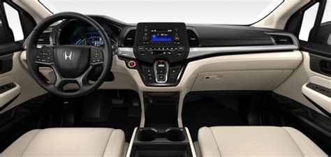 2022 Honda Odyssey Interior