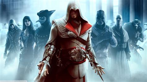 Assassins Creed: Brotherhood, Video Games, Assassins Creed Wallpapers HD / Desktop and Mobile ...