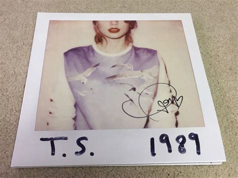 Taylor Swift 1989 Vinyl - NancySpitzer