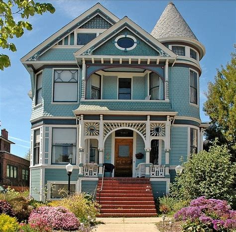 another beautiful home | Victorian house colors, Victorian homes, Victorian style homes