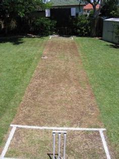 16 Backyard Cricket Pitch ideas | backyard, cricket, pitch