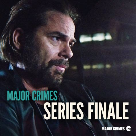 MAJOR CRIMES - Series finale | Major crimes, Crime, Series