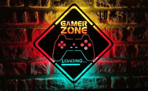 Painel 2x1m Gamer Zone | Compre Produtos Personalizados no Elo7