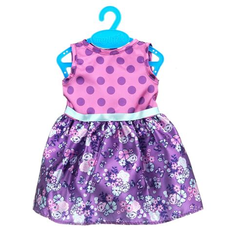 My Life As Purple & Mint Dress 18" Doll Clothes - Walmart.com - Walmart.com