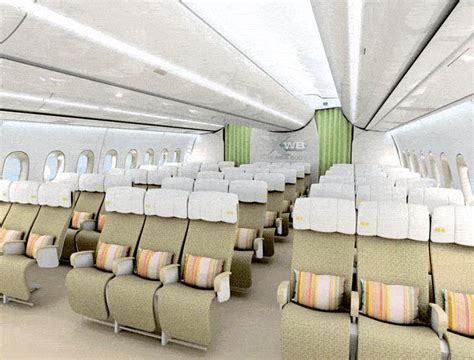 Interior View Of Airbus A350 Airline Seating XWB Extra Wide Body | Airbus, History pictures ...