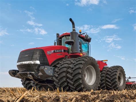 Case IH Steiger 620, l'efficienza del 6 cilindri al banco prova NTTL | TRATTORI Web - News sui ...