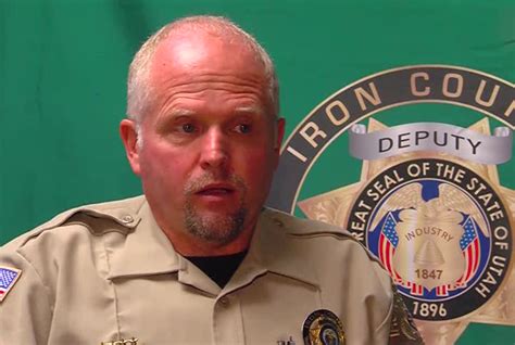 Iron County sheriff thinks county commissioners tried getting into his ...