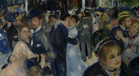 Dance at Le Moulin de la Galette, by Renoir