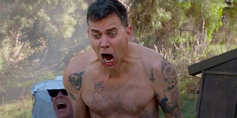 Watch Steve-O Reveal Rejected Jackass 4 Stunt, Then Attempt It Himself ...