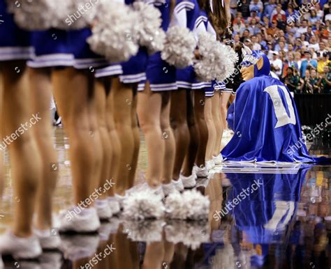 Duke Mascot Duke Mascot Shown During Editorial Stock Photo - Stock Image | Shutterstock