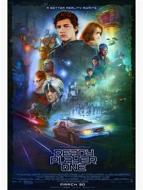 "Ready Player One Movie" Poster for Sale by bachamnger | Redbubble