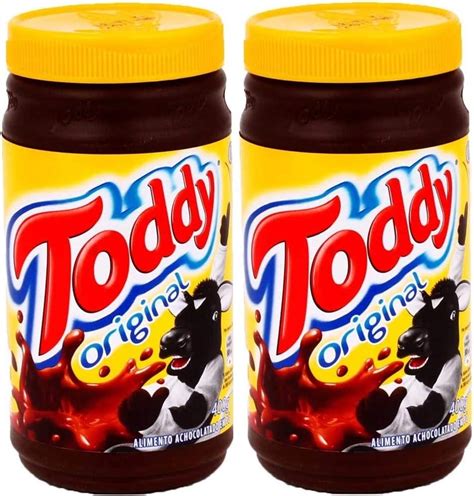 Amazon.com: Toddy Chocolate Drink Mix Original - 14.1 FL.Oz | Achocolatado Em Pó Toddy Original ...