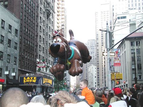 Scooby Doo- Macy's Thanksgiving Day Parade 2007 | "Rooby- Ro… | Flickr