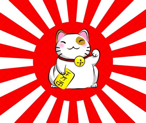 Lucky Cat Wallpaper Desktop - WallpaperSafari