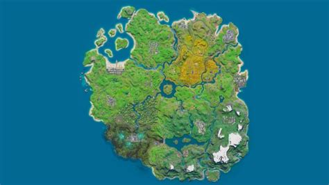 Landmarks Fortnite Chapter 2 Map Locations Get Images One