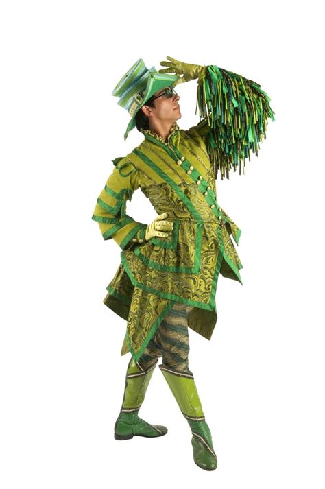 Opulent Designs — Ozian Costumes from Wicked - Designed by Susan ...