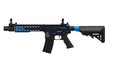 CYBERGUN Colt M4 Blast Blue Fox AEG airsoft gun - Hristo Airsoft Store