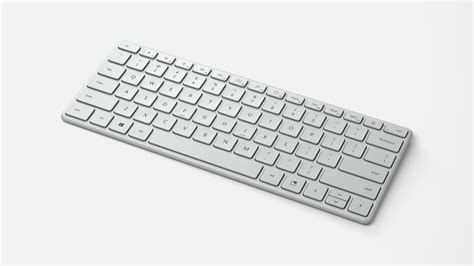 Microsoft Designer Compact Keyboard review: A keyboard for minimalists ...