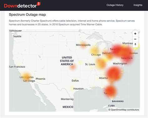 Spectrum users across the Eastern US are reporting internet and TV service outages (CHTR) Read ...