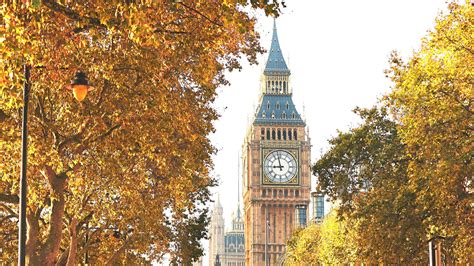 London In October: Embrace The Autumn Splendor Of The Capital - London ...