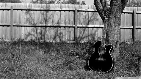 Acoustic Guitar wallpaper | nature and landscape | Wallpaper Better