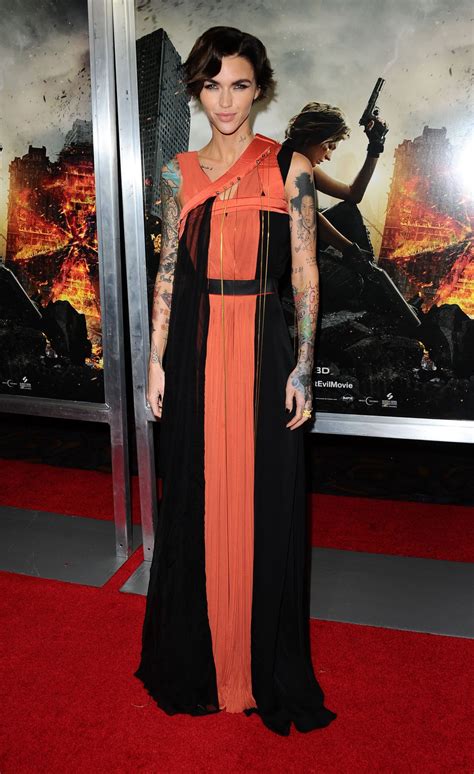 Ruby Rose - Resident Evil: The Final Chapter Premiere in Los Angeles ...