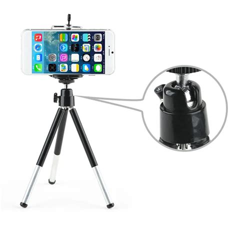 Mini Portable Tripod Phone Camera Tripod Aluminum Tripod Monopod For ...